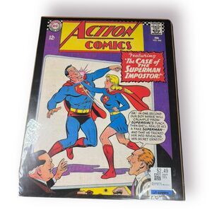 Action Comics #346 Vintage DC Comics Asgard Press 11x14 Poster Print Comic Cover